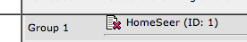 Connected to Homeseer