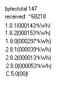 actaris itron output