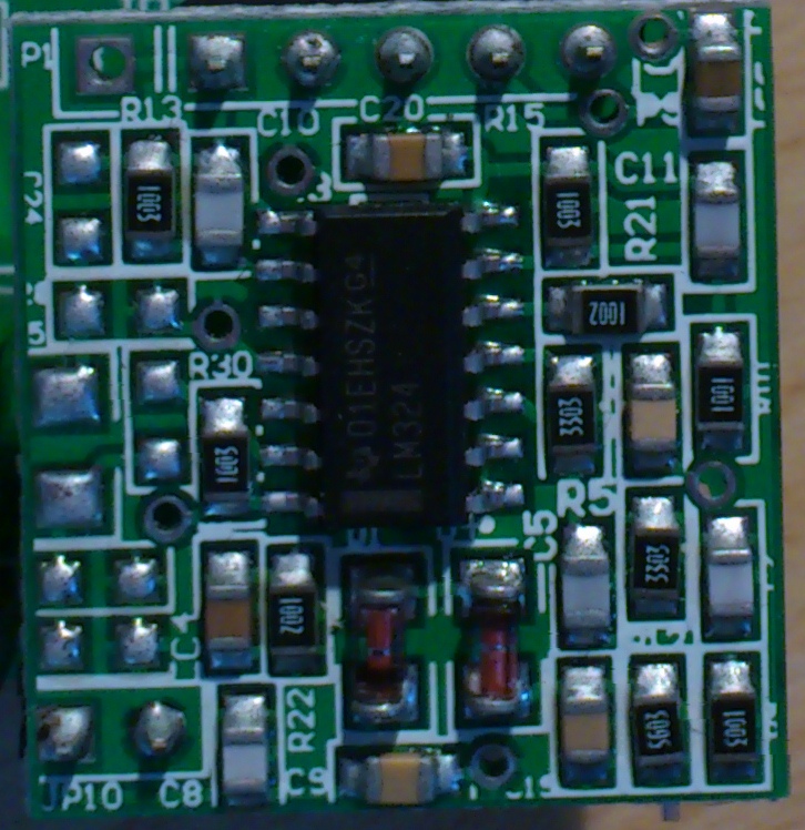 Rx board Iss E