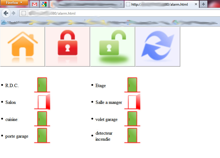 pmax daemon web interface