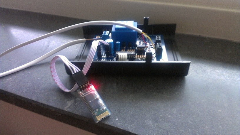 Opentherm Gateway with Bluetooth module