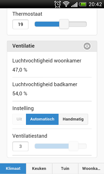 App ventilation (auto)