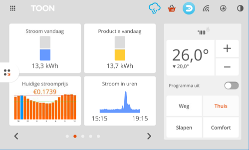 EasyEnergy screenshot