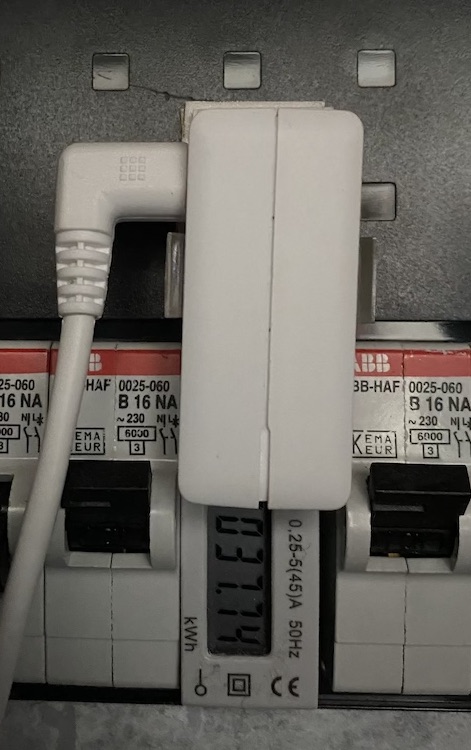 kWh meter with Optical sensor