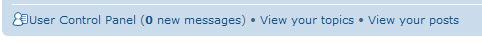 View your topics