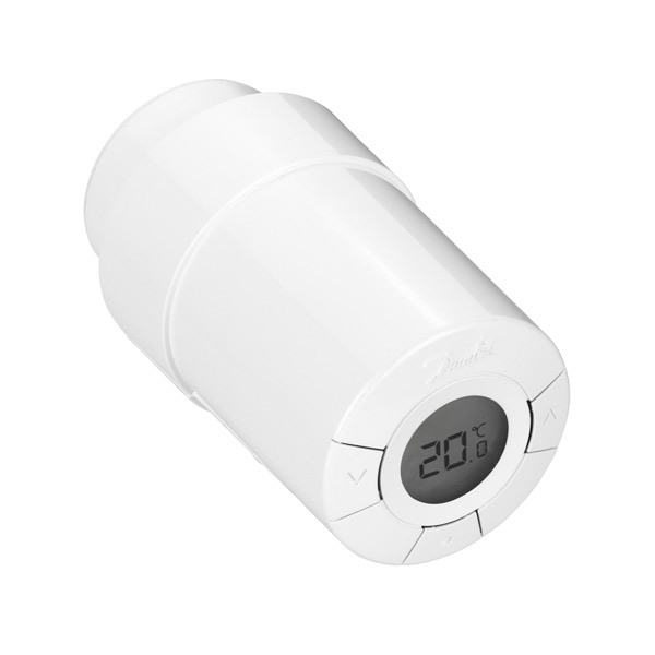 New Danfoss Radiator Thermostat