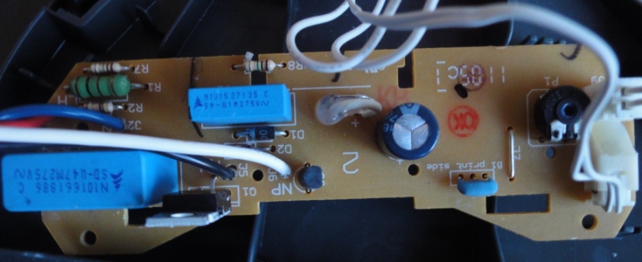 Senseo circuit board 1