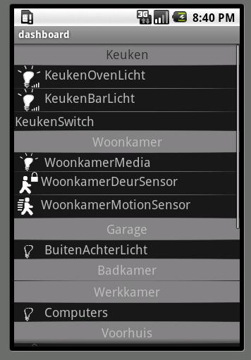 device view